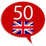 Logo of Learn English (UK) - 50 languages android Application 