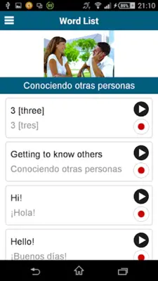 Learn English (UK) - 50 languages android App screenshot 3