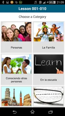 Learn English (UK) - 50 languages android App screenshot 4