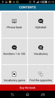 Learn English (UK) - 50 languages android App screenshot 5