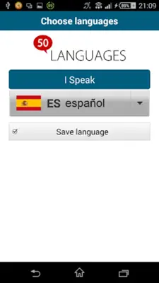 Learn English (UK) - 50 languages android App screenshot 6